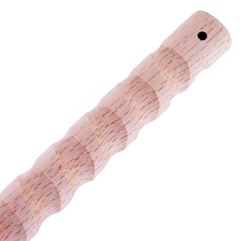 Marukin Oak Kariwaku Hammer Handle, Spiral, 600mm, Eye 16x33mm