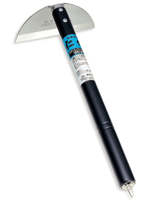Nisaku Stainless Steel Weeding Scraper Hoe No.110