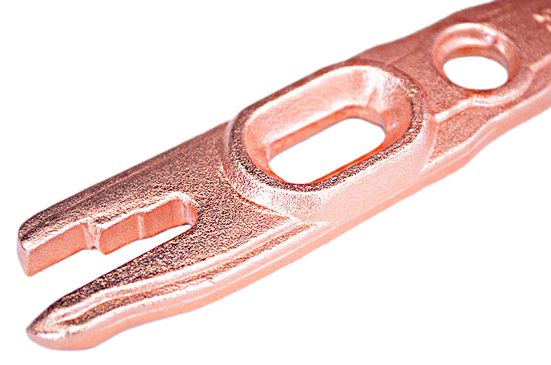 Marukin Separator Guide for Formwork, Large, Bronze #2510-3