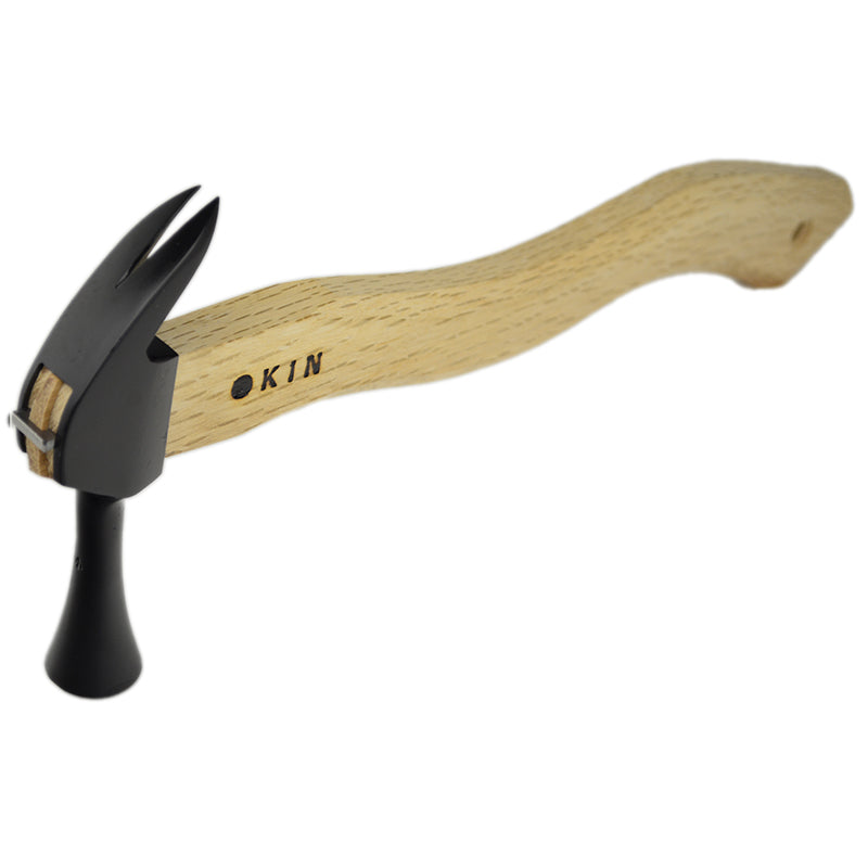 Marukin Kariwaku Hammer, Black, Milled Face, Small Head, Square Wave-Curve, 350mm