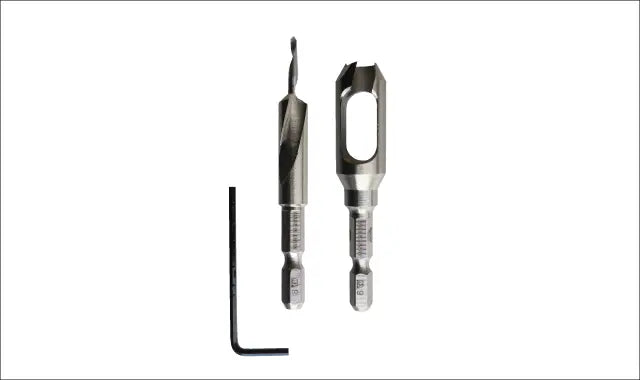 Star-M Countersink & Plug Cutter Set 3X8X8 58S-S3080
