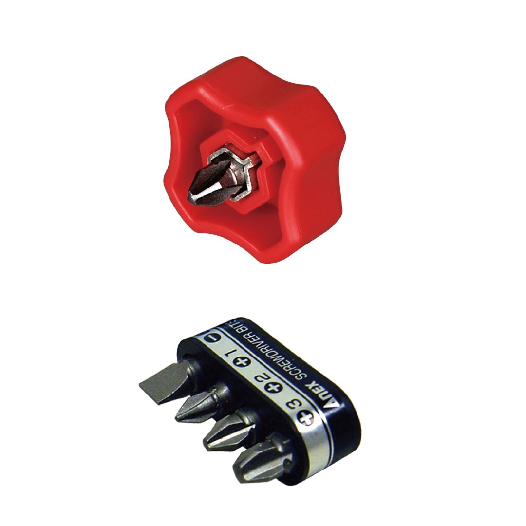 Anex Mag-Dra 22 Stubby Bit 5-piece 59-5B