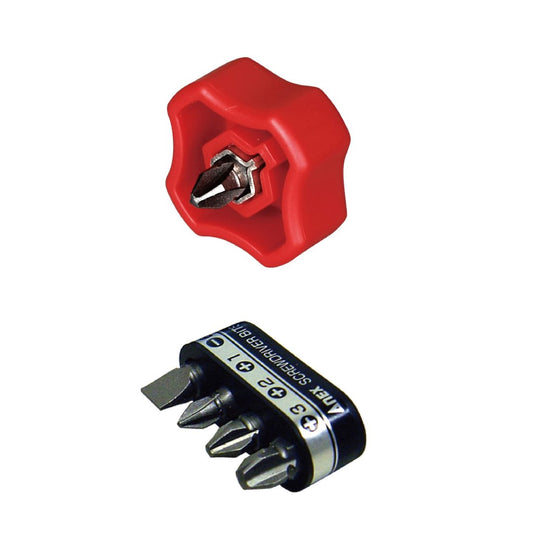 Anex Mag-Dra 22 Stubby Bit 5-piece 59-5B