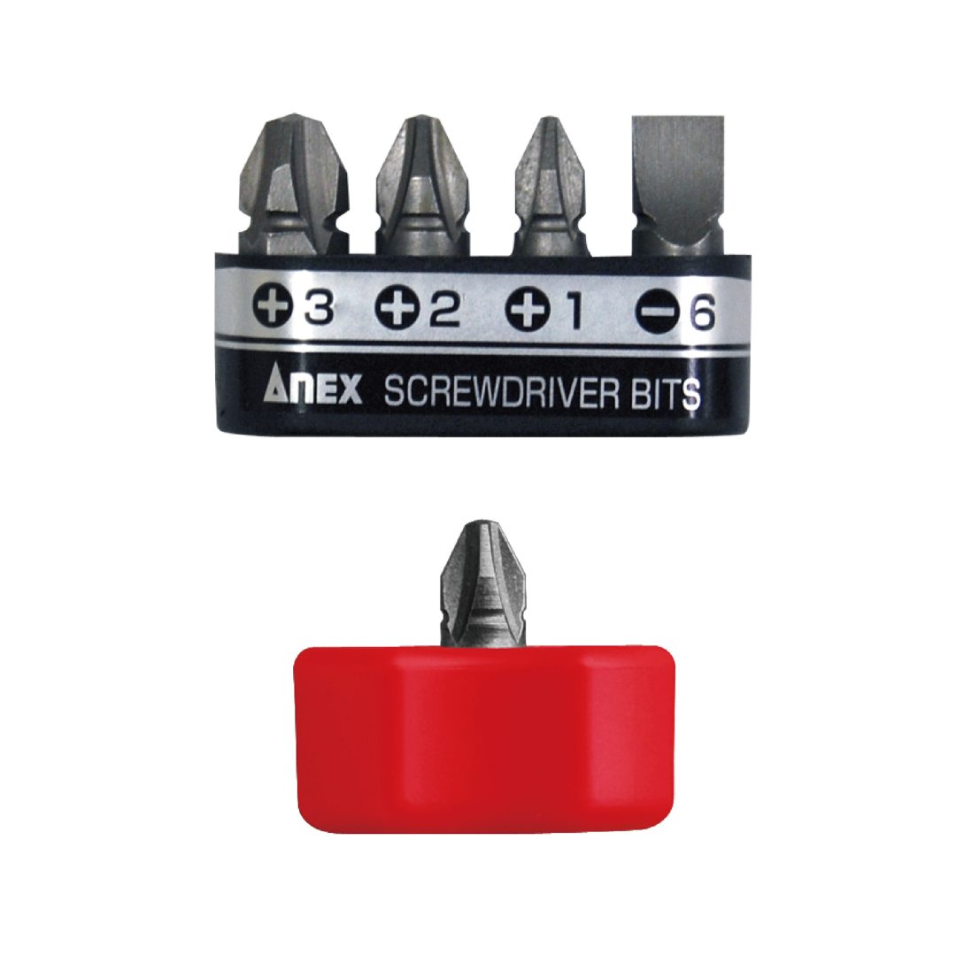 Anex Mag-Dra 22 Stubby Bit 5-piece 59-5B