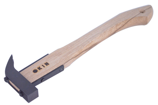 Marukin Butaiya Hammer (Naguri), Straight, Black, 350mm, Short Head