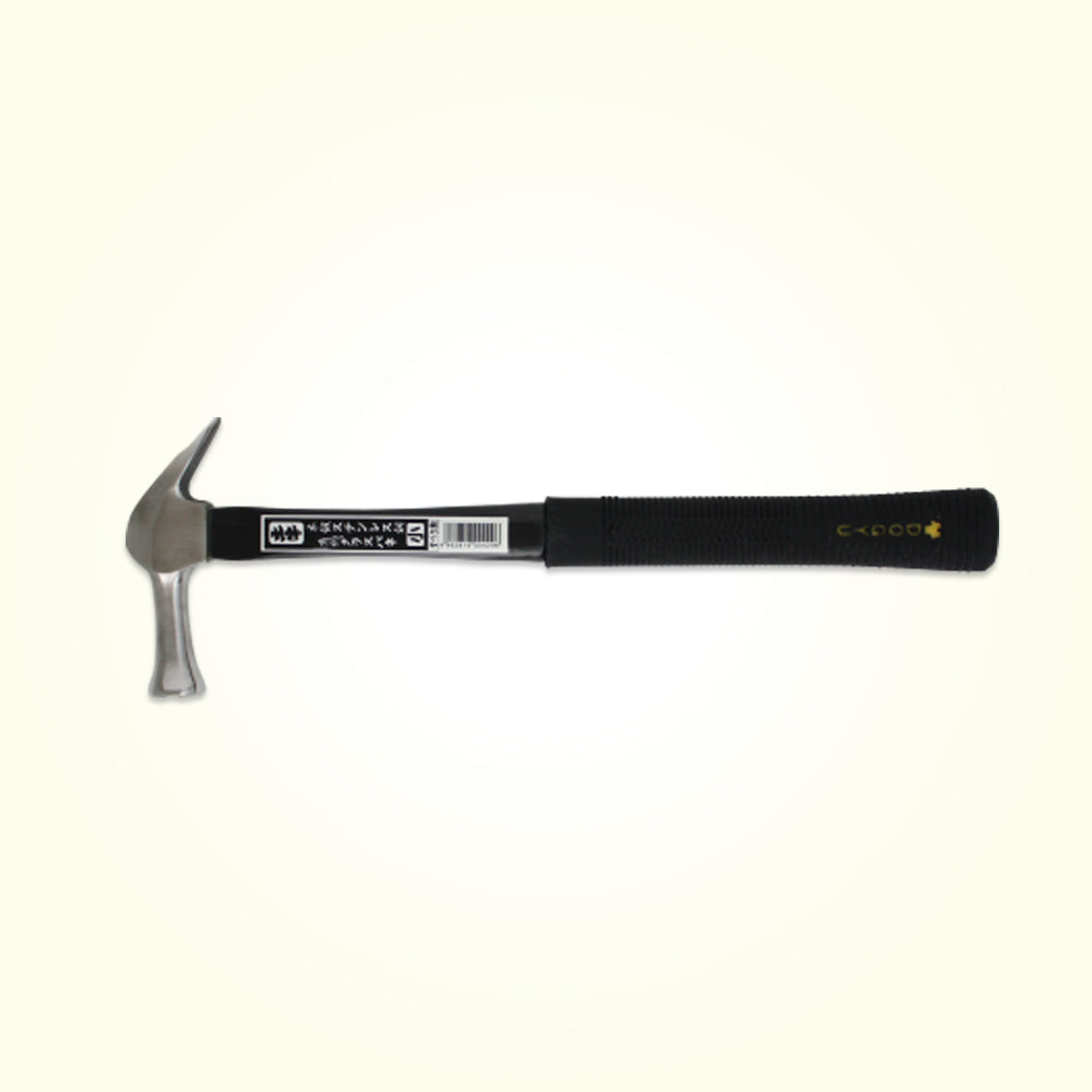 Dogyu Stainless Steel Formwork Hammer Square Glass Pane Small Smooth Face #00429