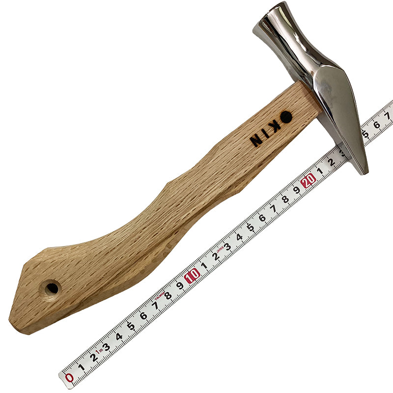 Marukin Funate Gennou, Mirror 24mm, Square Wave-Curve, 250mm Short