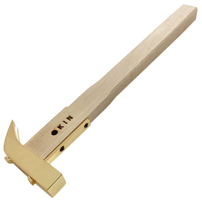 Marukin Butaiya Hammer (Naguri), Square, Gold, 360mm