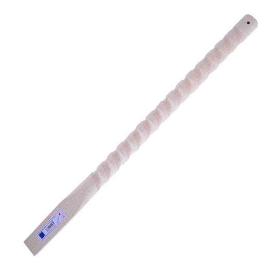 Marukin Oak Kariwaku Hammer Handle, Spiral, 600mm, Eye 16x33mm