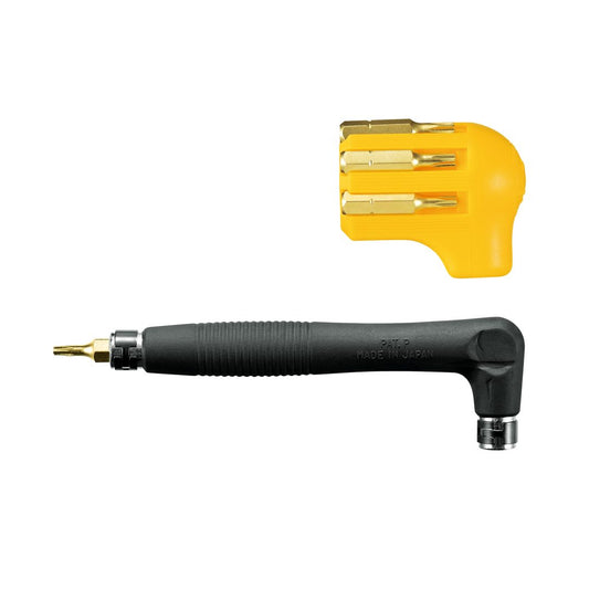 Anex L-Type Screwdriver with Bit Holder (Torx Bits) 6070-T