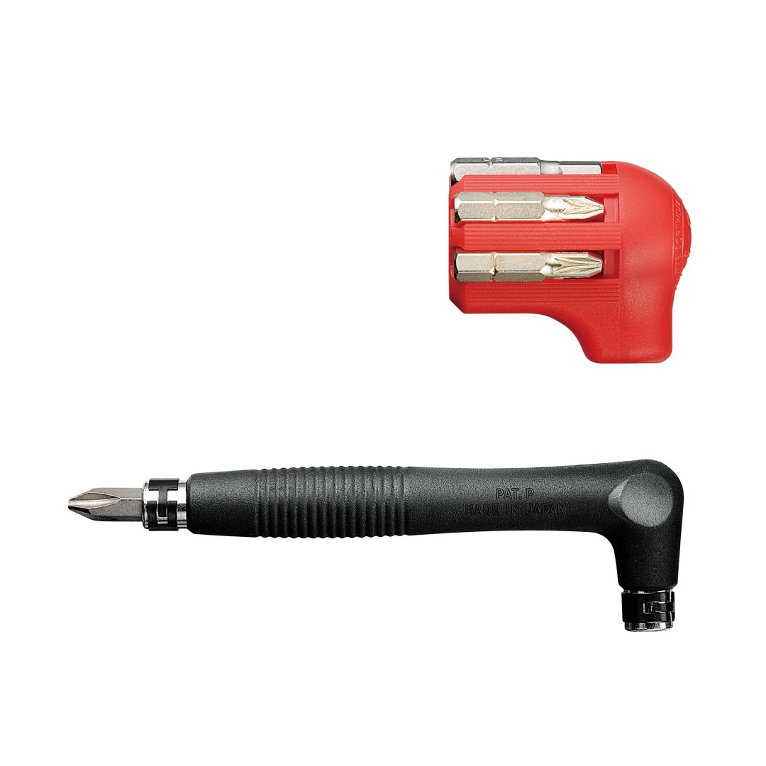 Anex L-Type Screwdriver with Bit Holder (for furniture assembly) 6070