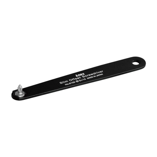 Anex Slim Offset Screwdriver +0x14 6102