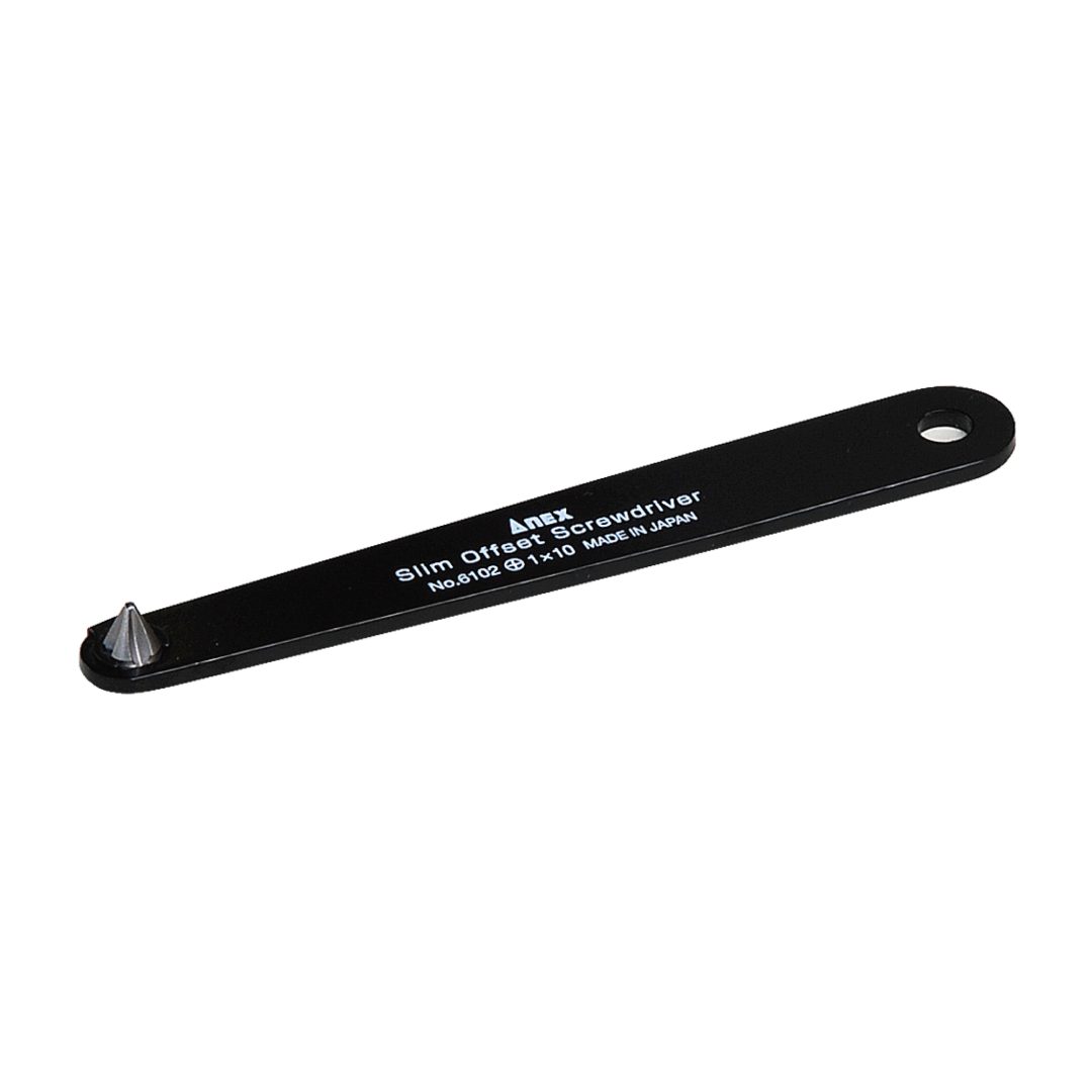 Anex Slim Offset Screwdriver +1x10 6102