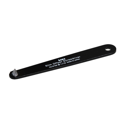 Anex Slim Offset Screwdriver +1x10 6102
