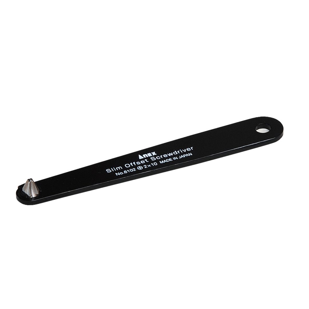 Anex Slim Offset Screwdriver +2x10 6102