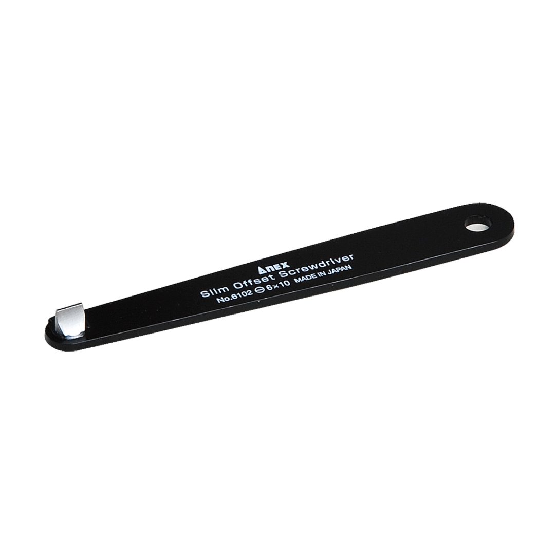 Anex Slim Offset Screwdriver -6x10 6102