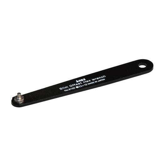 Anex Slim Offset Hex Wrench H2.5x10 6103