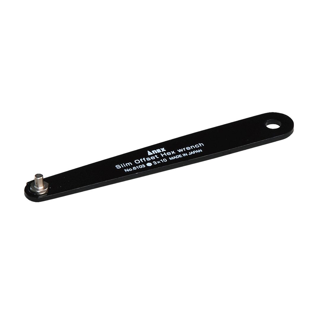 Anex Slim Offset Hex Wrench H3x10 6103