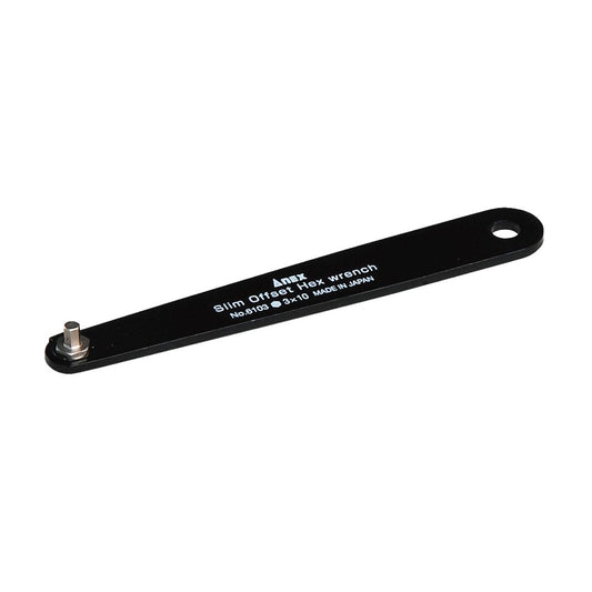 Anex Slim Offset Hex Wrench H3x10 6103