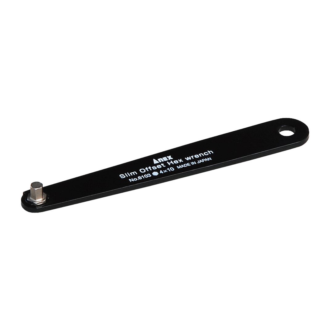Anex Slim Offset Hex Wrench H4x10 6103