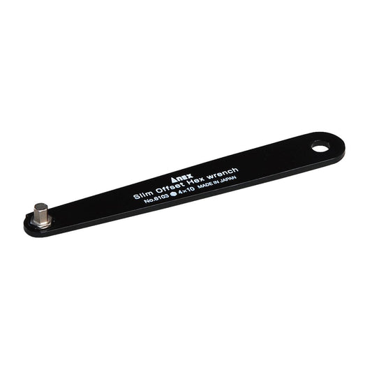 Anex Slim Offset Hex Wrench H4x10 6103