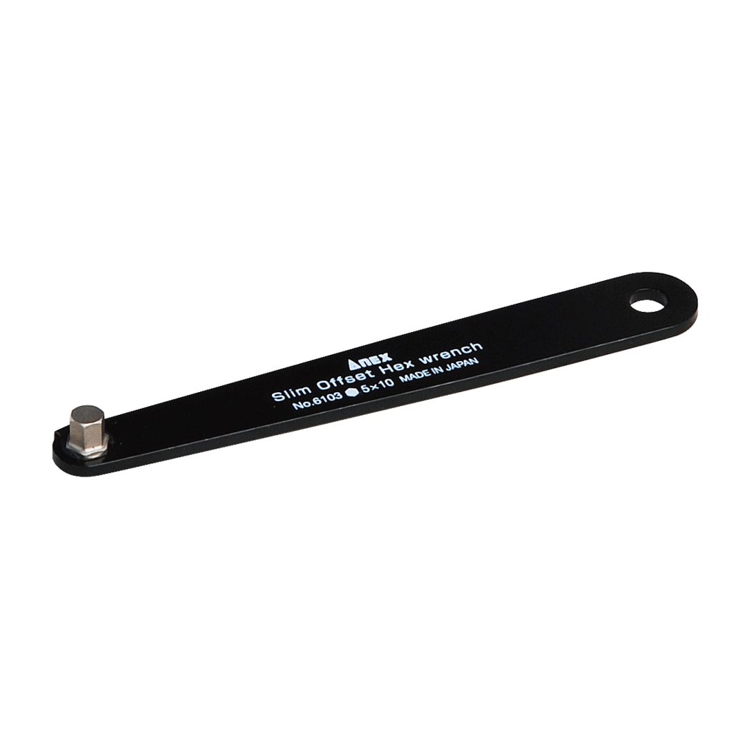 Anex Slim Offset Hex Wrench H5x10 6103