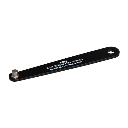 Anex Slim Offset Hex Wrench H5x10 6103