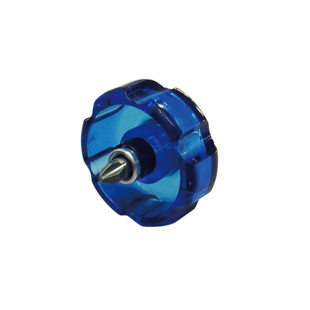 Anex Wide Handle Stubby Ultra-Short Screwdriver 61