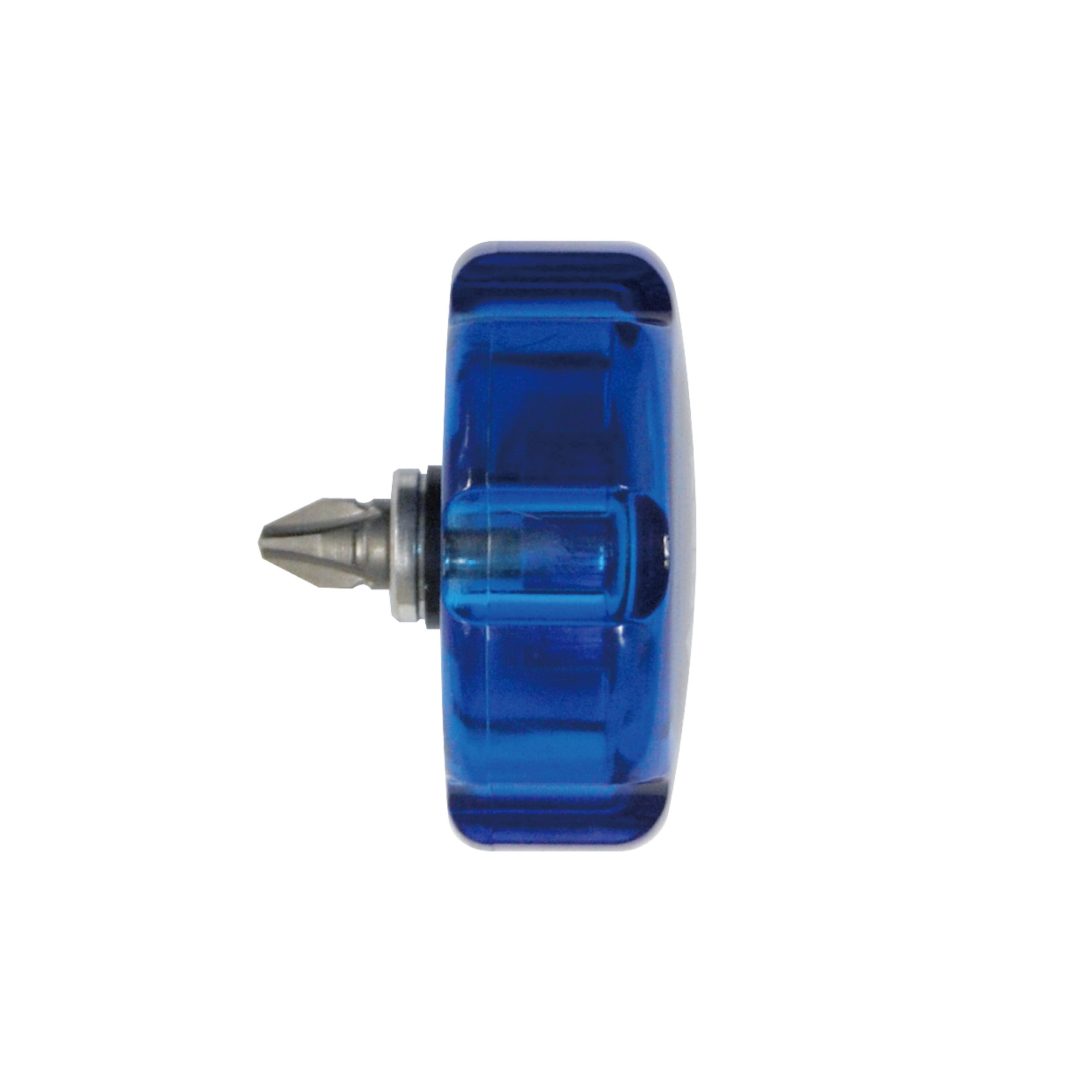 Anex Wide Handle Stubby Ultra-Short Screwdriver 61