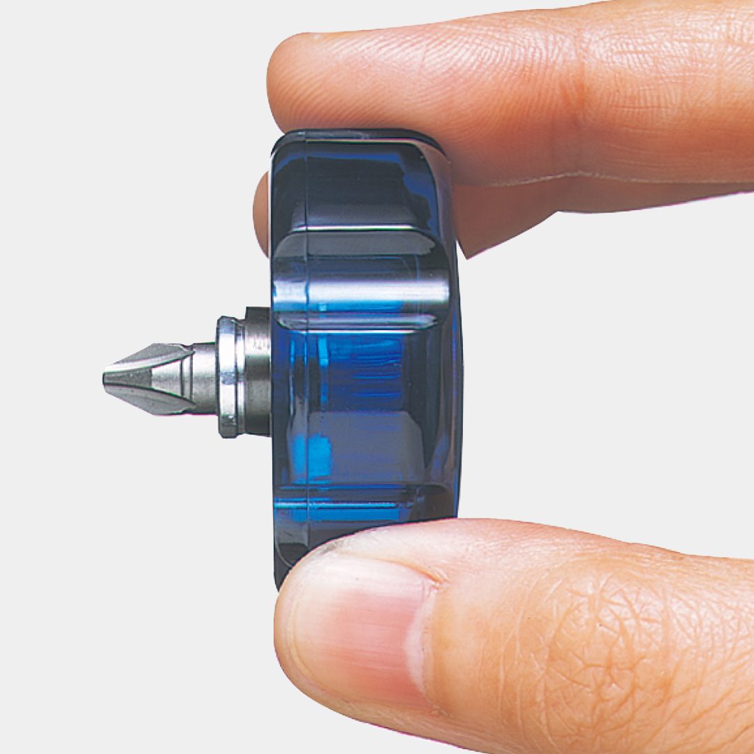 Anex Wide Handle Stubby Ultra-Short Screwdriver 61