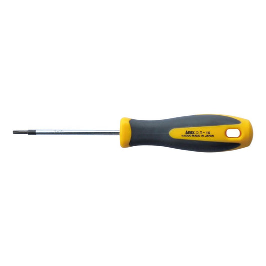 Anex Torx Screwdriver T10x80 6300