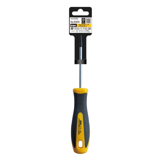 Anex Torx Screwdriver T15x80 6300