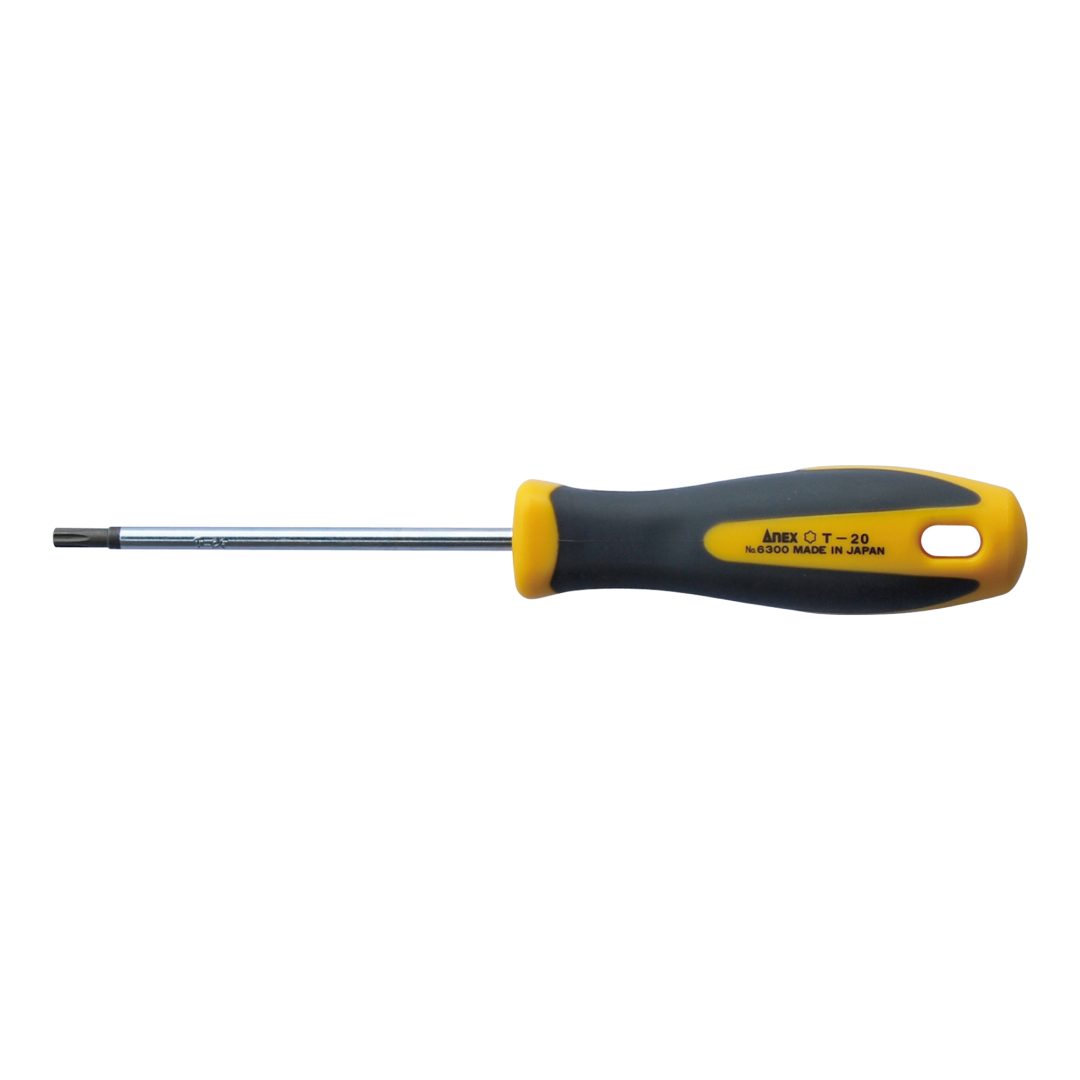 Anex Torx Screwdriver T20x100 6300
