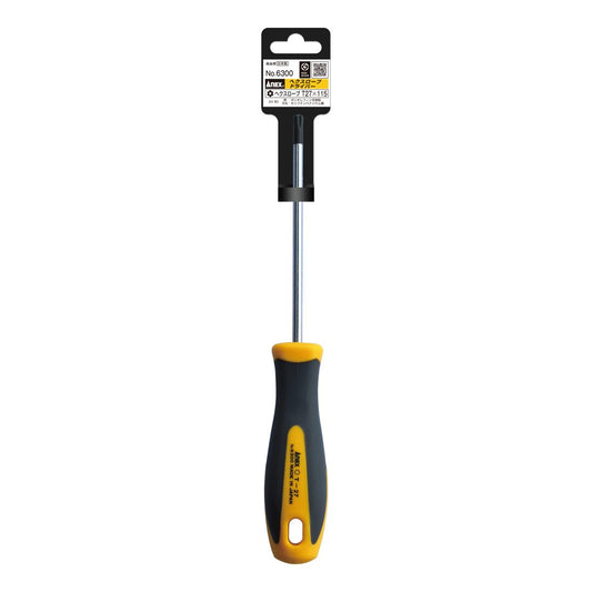 Anex Torx Screwdriver T27x115 6300