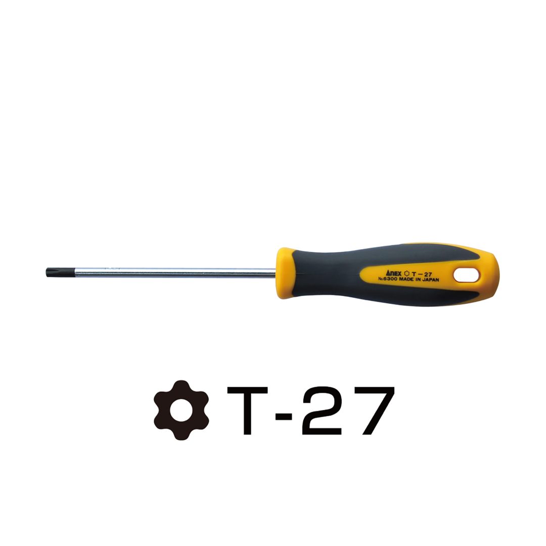 Anex Torx Screwdriver T27x115 6300