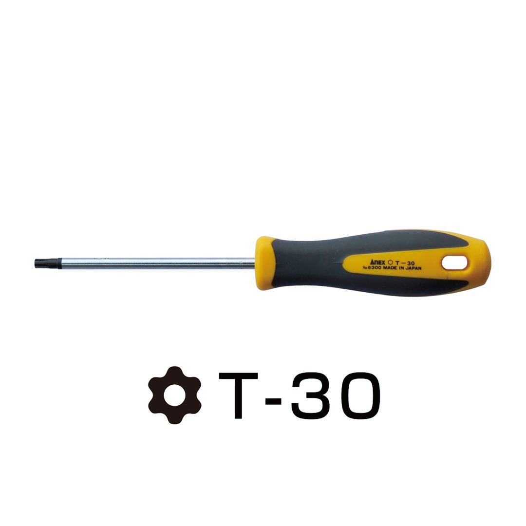 Anex Torx Screwdriver T30x115 6300