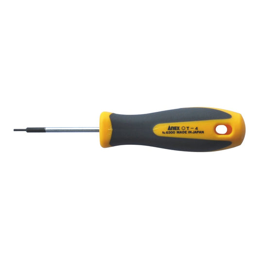 Anex Torx Screwdriver T4x50 6300