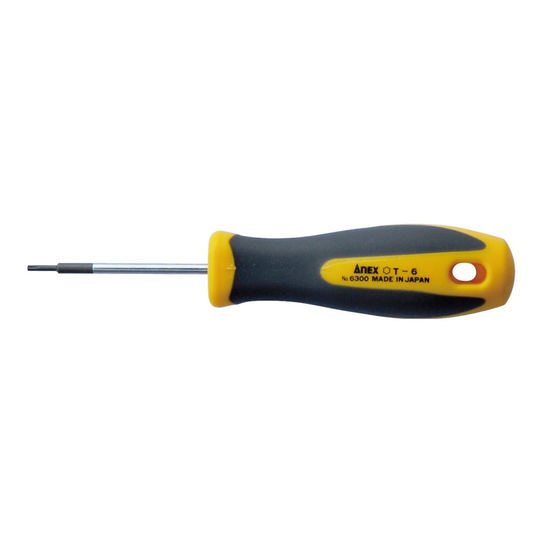 Anex Torx Screwdriver T6x50 6300