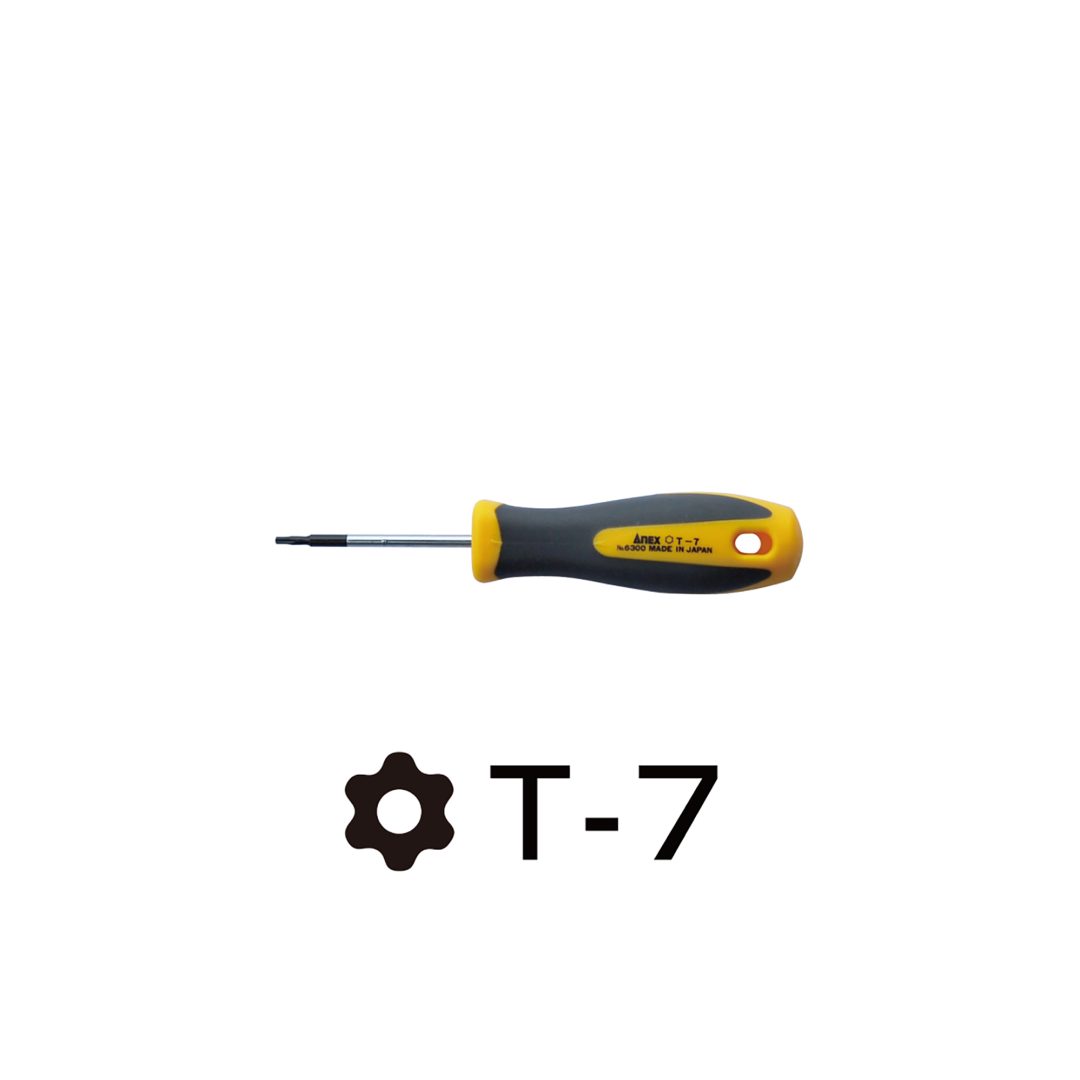 Anex Torx Screwdriver T7x50 6300