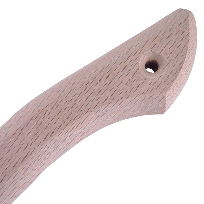 Marukin Oak Kariwaku Hammer Handle, Straight, 450mm, Eye 16x33mm