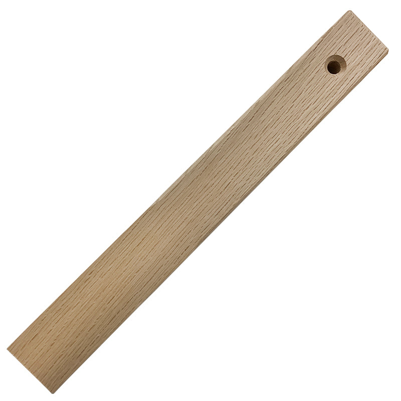 Marukin Oak Butaiya Hammer Handle, Square, 250mm Short, Eye 11x33mm