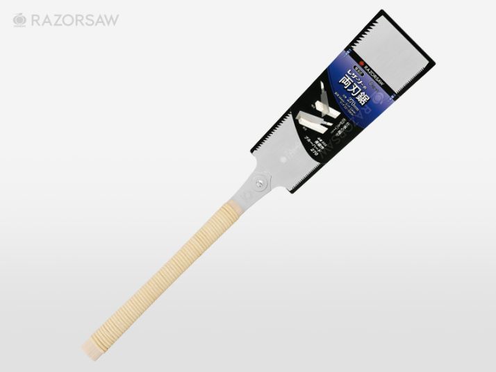 Gyokucho Razorsaw 270mm Blue Hard Ryoba #655