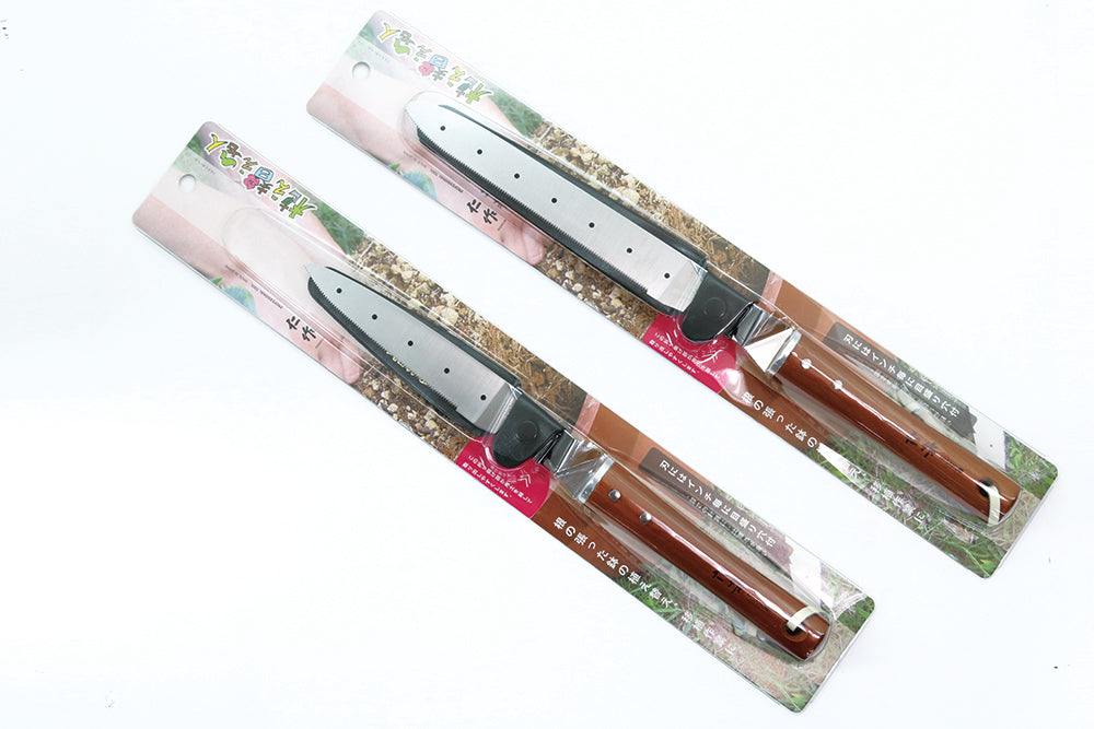 Nisaku Stainless Steel Transplanting Trowel "Uekae Meijin" S 400 No.1241