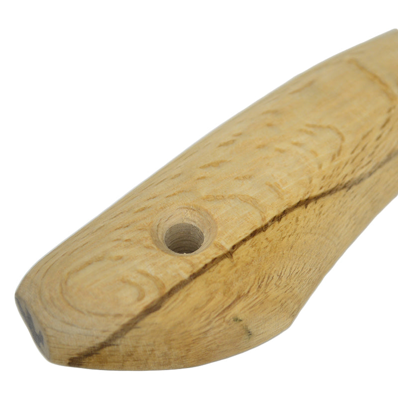Marukin Kariwaku Hammer, Gold, Milled Face, Small Head, Wave-Curve, 350mm