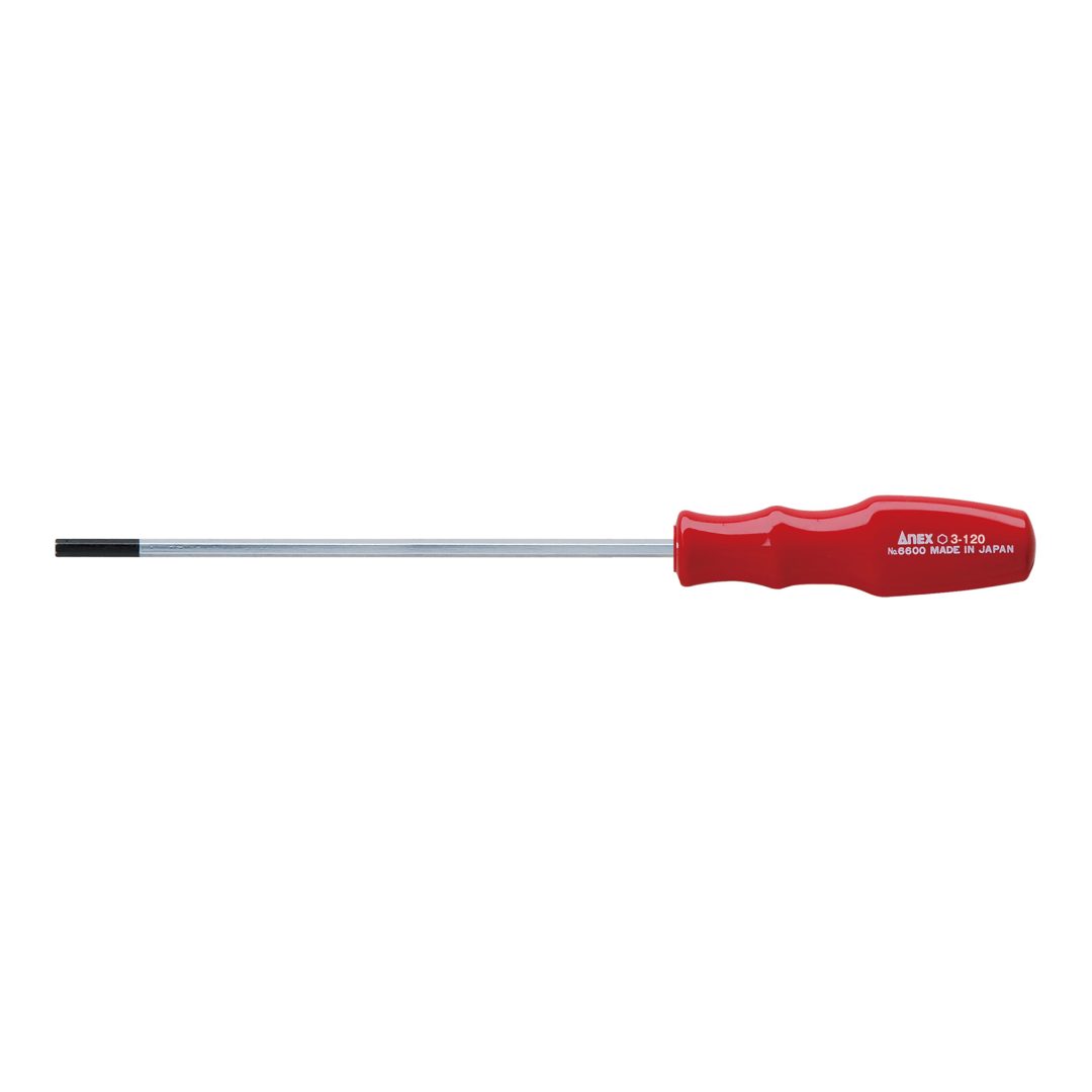 Anex Hex Key Screwdriver H3x120 6600