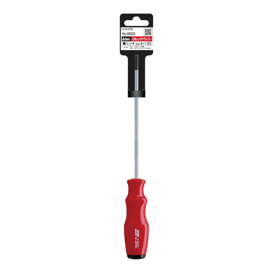 Anex Hex Key Screwdriver H4x130 6600