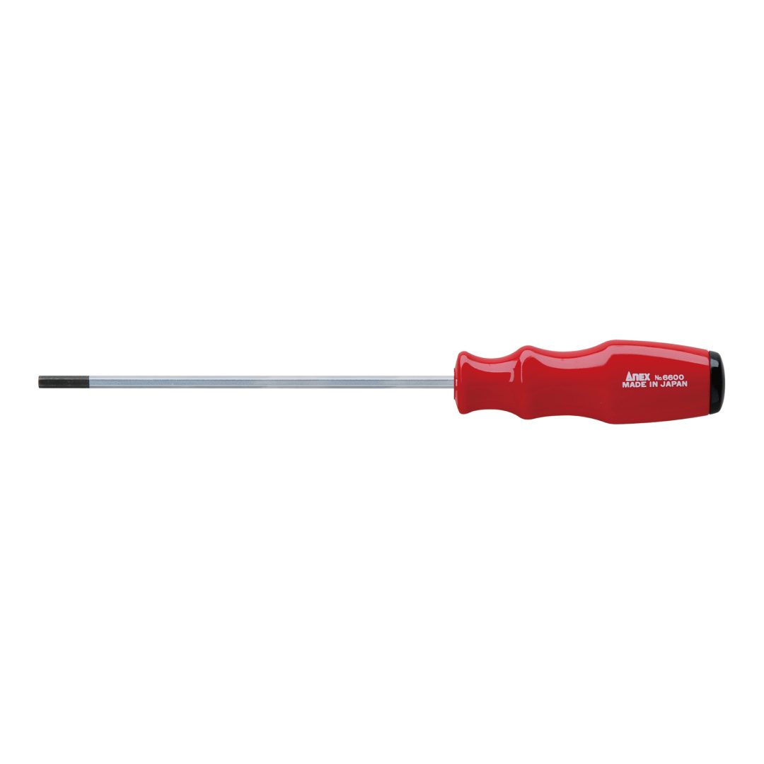 Anex Hex Key Screwdriver H4x130 6600