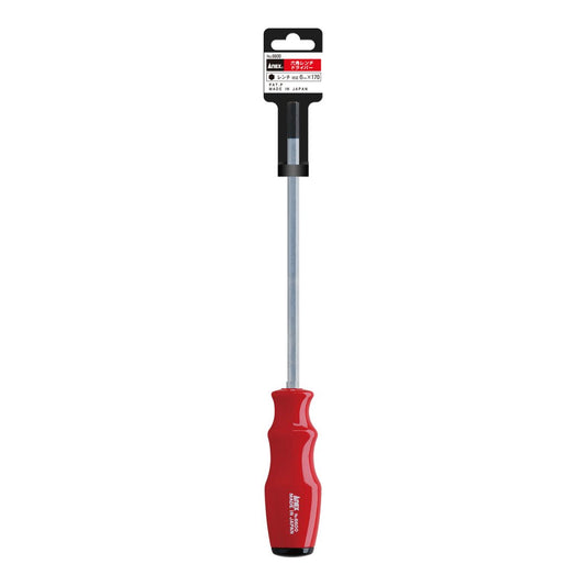 Anex Hex Key Screwdriver H6x170 6600