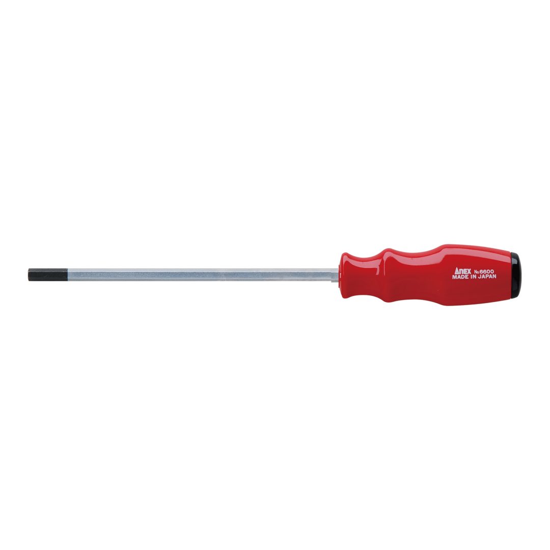 Anex Hex Key Screwdriver H6x170 6600