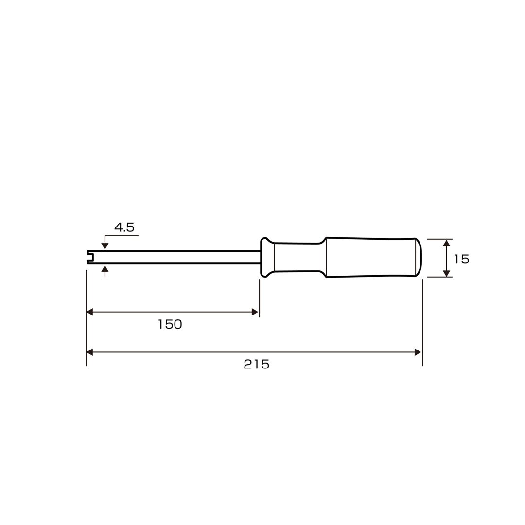 Anex Valve Core Tool 66